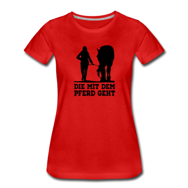 Pferde T-Shirt - Pferd