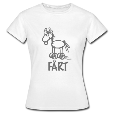 Pferde T-Shirt - Färt