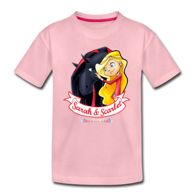Pferde T-Shirt - Horseland Sarah & Scarlet