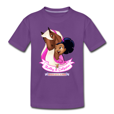 Pferde T-Shirt - Horseland Molly & Calypso