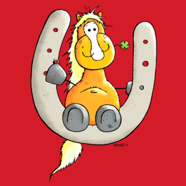 Motiv Glückspferd - Pferd - Glück
