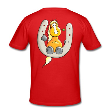 Pferde T-Shirt - Glückspferd - Pferd - Glück