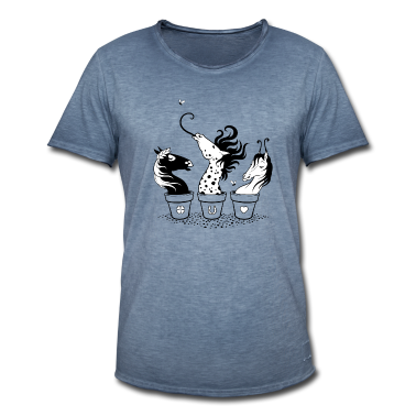 Pferde T-Shirt - Flytrap