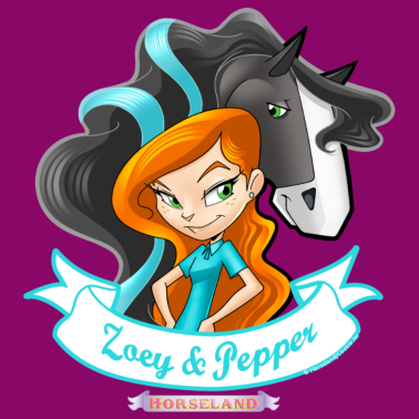 Motiv Horseland Zoey & Pepper