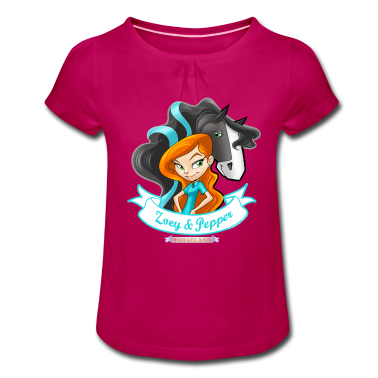 Pferde T-Shirt - Horseland Zoey & Pepper