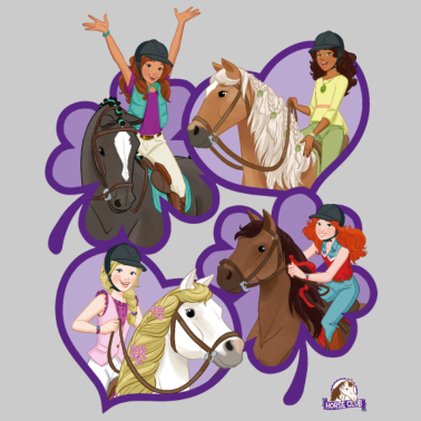 Motiv Schleich Horse Club Sofia Lisa Hannah Sarah Herzen