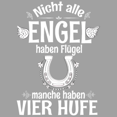 Motiv Engel mit Hufen - Pferde Motiv