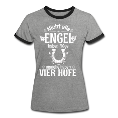 Pferde T-Shirt - Engel mit Hufen - Pferde Motiv
