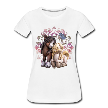 Pferde T-Shirt - Pferde Freunde