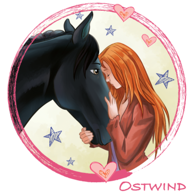 Motiv Ostwind Mika und Ostwind Pferdeliebe