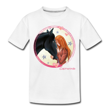 Pferde T-Shirt - Ostwind Mika und Ostwind Pferdeliebe