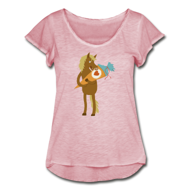 Pferde T-Shirt - Pferd Schultüte