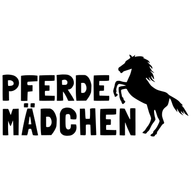Motiv Pferdemädchen