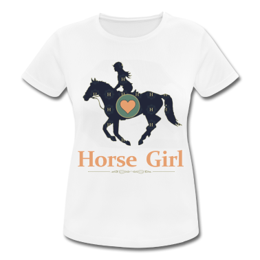 Pferde T-Shirt - Horshirt Horsegirl für Pferdeliebhaber