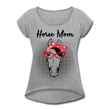 Pferde T-Shirt - Pferd - Horse Mom MP