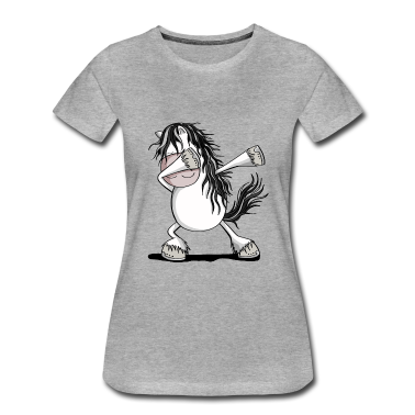 Pferde T-Shirt - Cooles Dab Dance Schimmel Pferd Fun Dabbing Pony