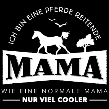 Motiv Pferde Shirt-Mama