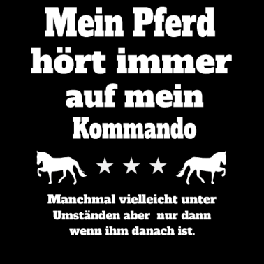 Motiv Pferd Longieren Reitsport Pferde Sprüche Geschenk