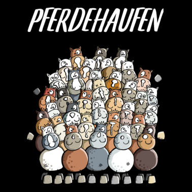 Motiv Mein Pferdehaufen