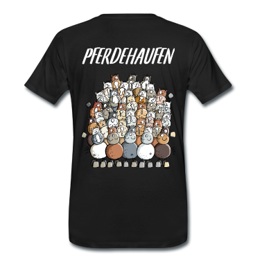 Pferde T-Shirt - Mein Pferdehaufen