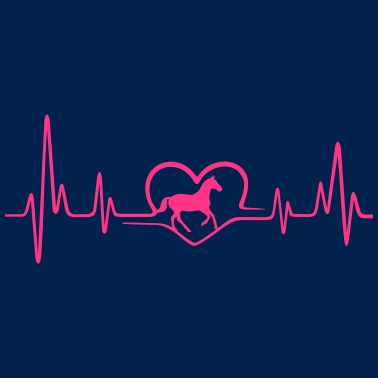 Motiv Heartbeat Pferd