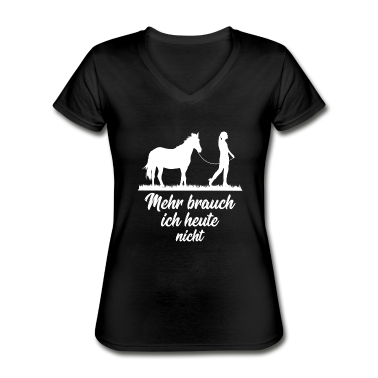 Pferde T-Shirt - Pferde zubehör Mädchen Pferd lustiger Spruch
