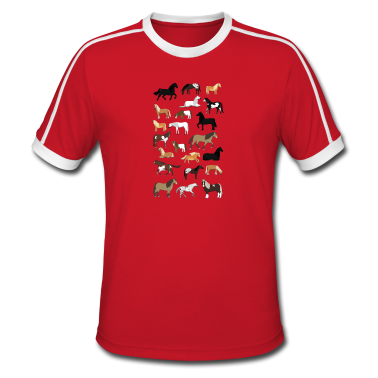Pferde T-Shirt - Alle Pferde