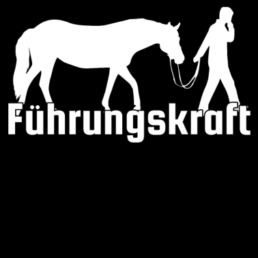 Motiv Cooles Pferde Shirt - Führungskraft Pferde Reiter