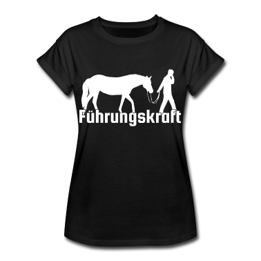 Pferde T-Shirt - Cooles Pferde Shirt - Führungskraft Pferde Reiter