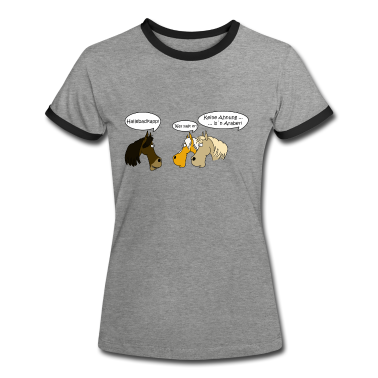Pferde T-Shirt - Hallebadkapp!