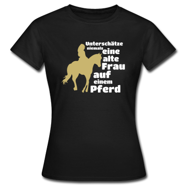 Pferde T-Shirt - Pferd