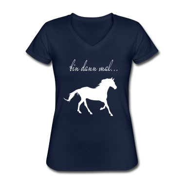 Pferde T-Shirt - Pferd, Reiten