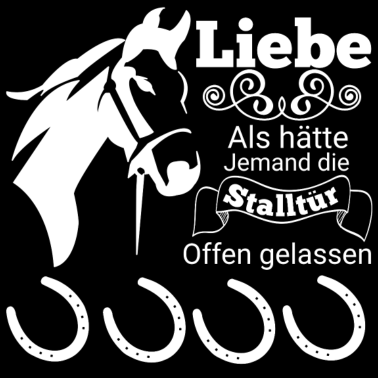 Motiv Pferde Spruch