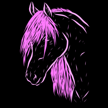 Motiv Pferd