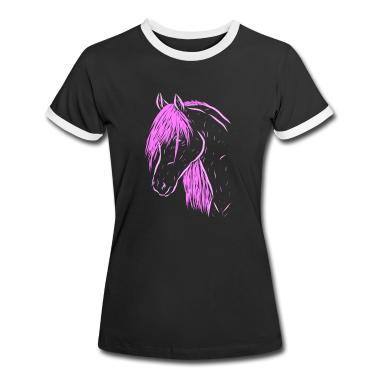 Pferde T-Shirt - Pferd