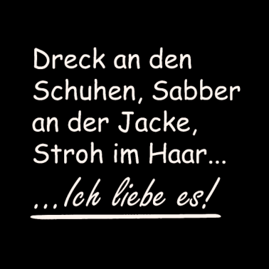 Motiv Pferd Pferde Spruch horse
