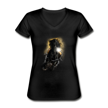 Pferde T-Shirt - 3D Pferd
