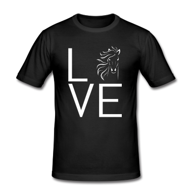 Pferde T-Shirt - Pferde