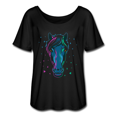 Pferde T-Shirt - Pferd