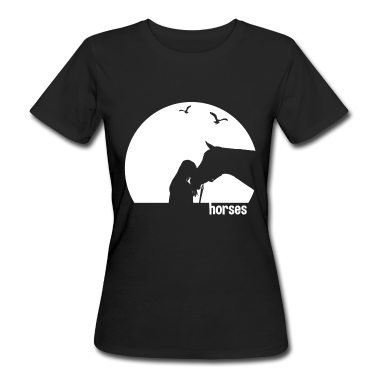 Pferde T-Shirt - Pferde Freundschaft
