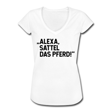 Pferde T-Shirt - Alexa sattel das Perd - Farbwechsel