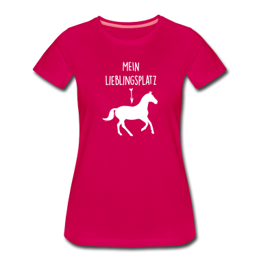 Pferde T-Shirt - lieblingsplatz