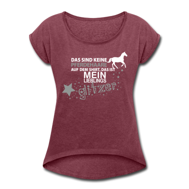 Pferde T-Shirt - Glitzer Pferd