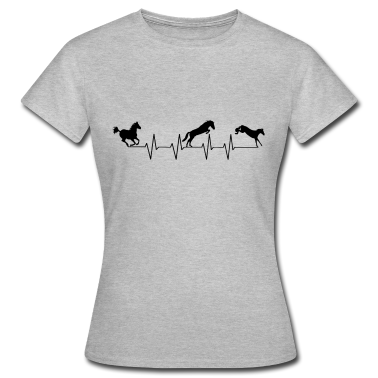 Pferde T-Shirt - Herzschlag Pferde