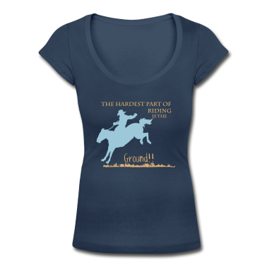Pferde T-Shirt - Pferd Reiter