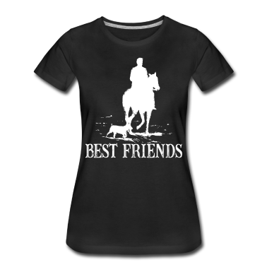 Pferde T-Shirt - Best Friends