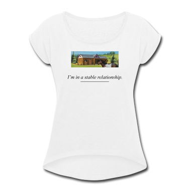 Pferde T-Shirt - Howrse I'm In A Stable Relationship