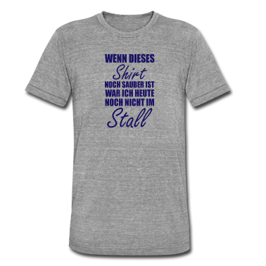 Pferde T-Shirt - Wenn dieses shirt Pferd Sport Sattel Geschenk