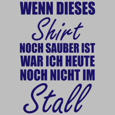 Motiv Wenn dieses shirt Pferd Sport Sattel Geschenk