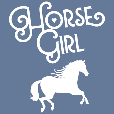 Motiv Horse Girl